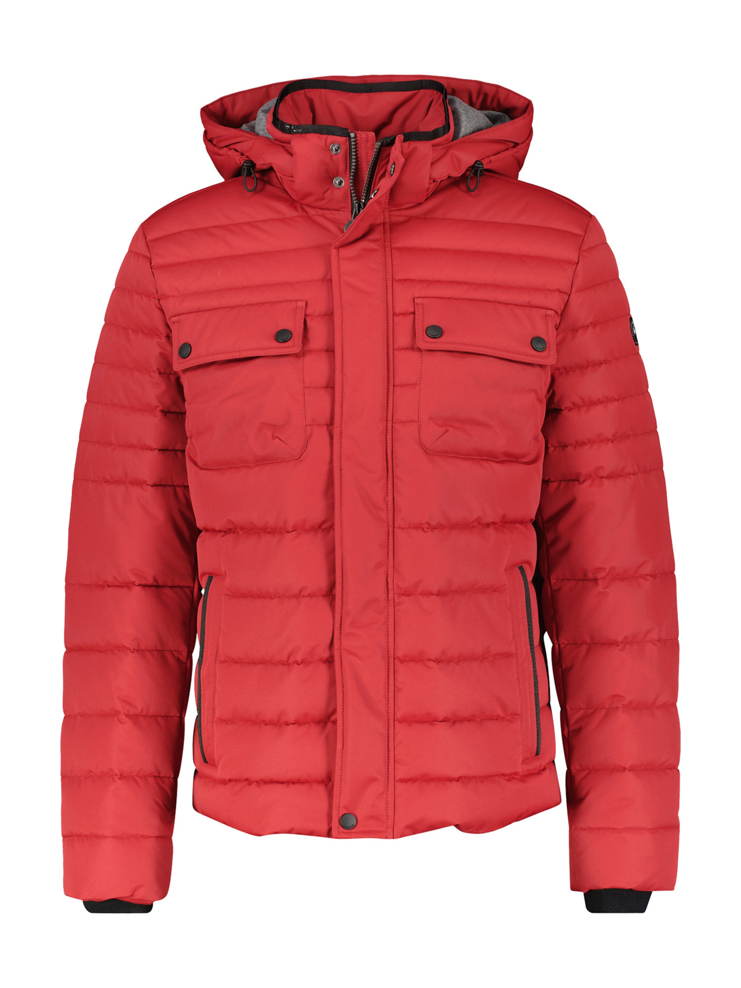 LERROS Between-season jacket in Red: front