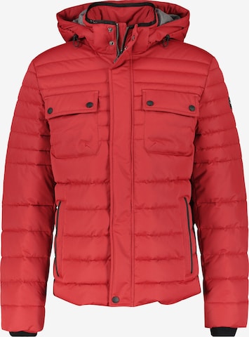 LERROS Between-Season Jacket in Red: front