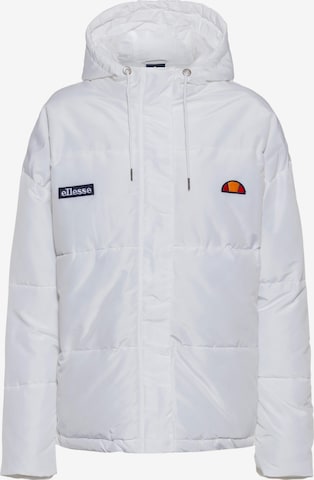 ELLESSE Between-Season Jacket 'Pejo' in White: front