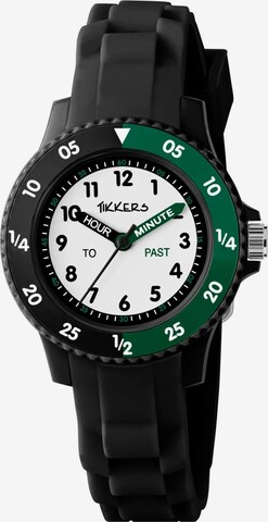 Tikkers Uhr in Grün: Vorderseite