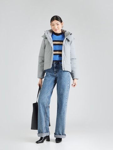 Veste d’hiver 'VMGRETAKYLIE' VERO MODA en gris