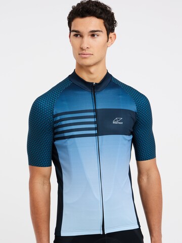 PROTEST Funktionsshirt 'PRTGRUBB' in Blau