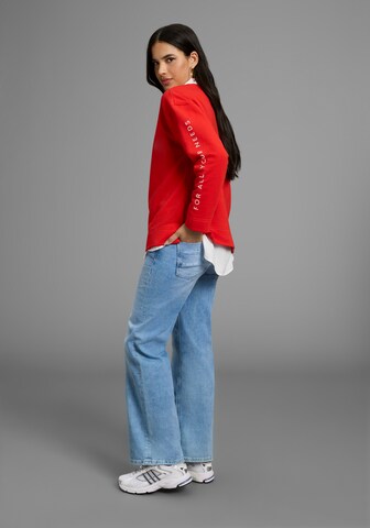 FAYN SPORTS Pullover in Rot