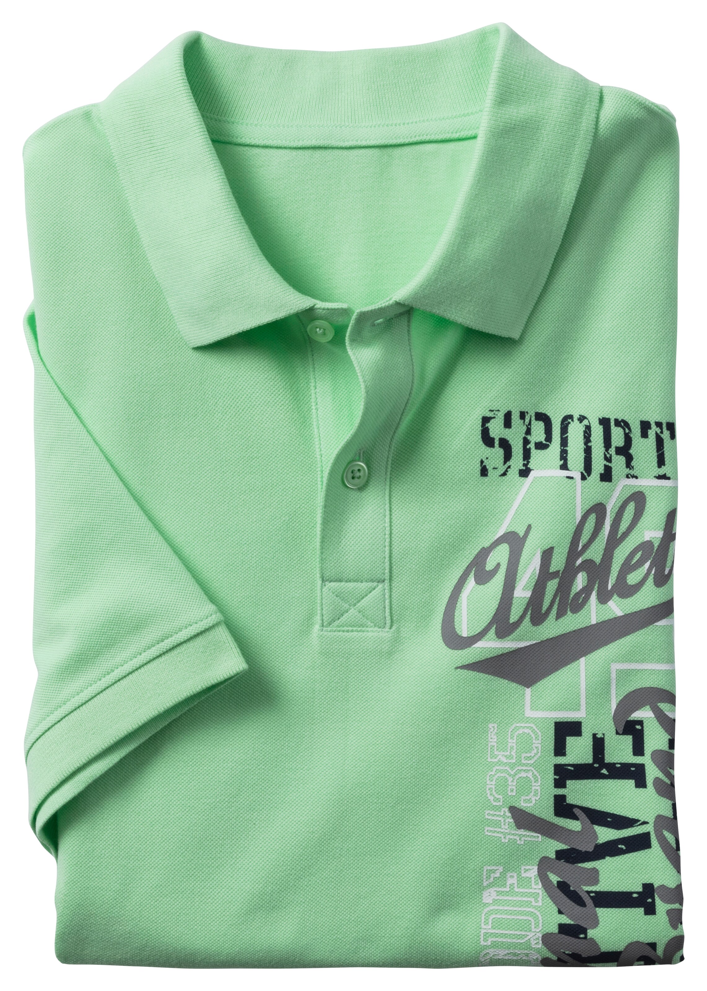 JOHN DEVIN Póló - zöld