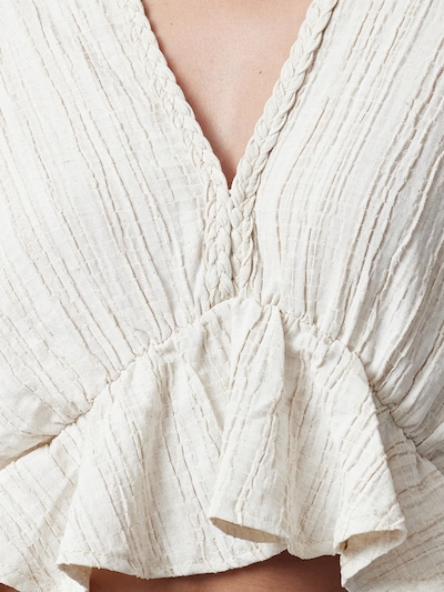 Trendyol Блузка в Цвет экрю, Обзор товара