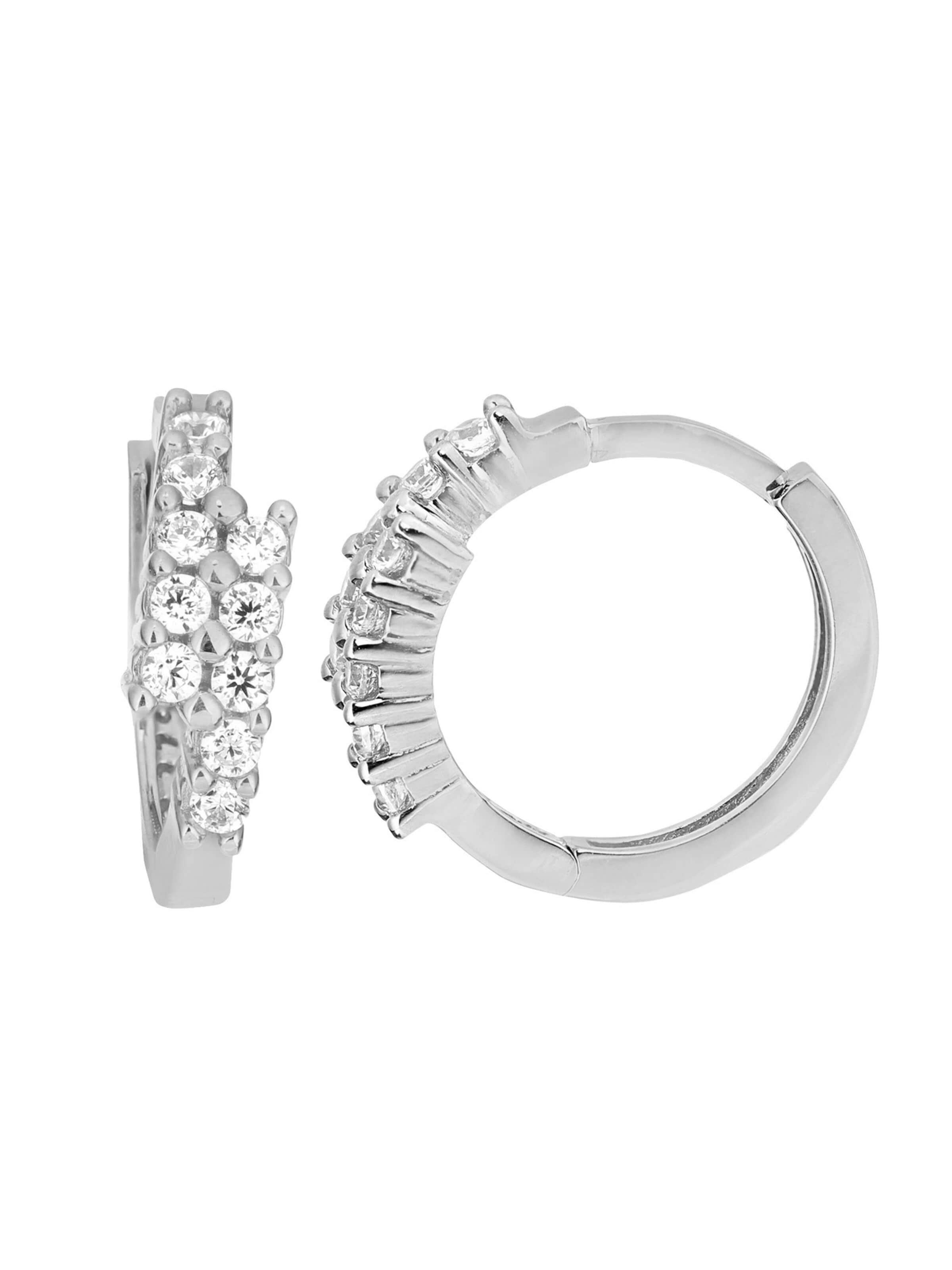 Vanlere Earrings in Silver