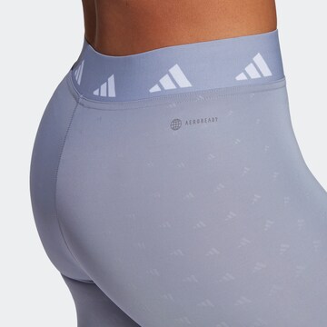 ADIDAS PERFORMANCE Skinny Sporthose 'Brand Love' in Lila