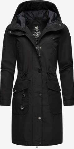 Ragwear Parka in Schwarz: predná strana