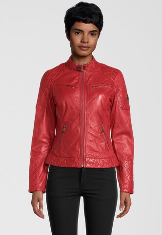 H.I.S Jacke in Rot: predná strana