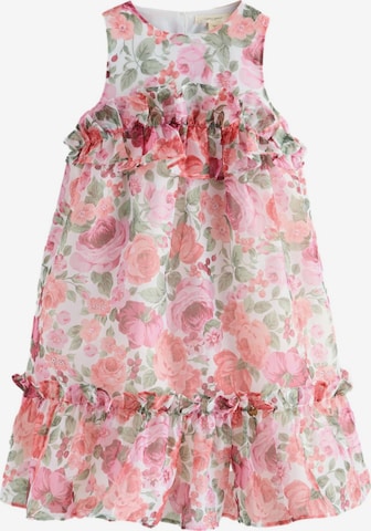 rožinė LAURA ASHLEY Suknelė: priekis