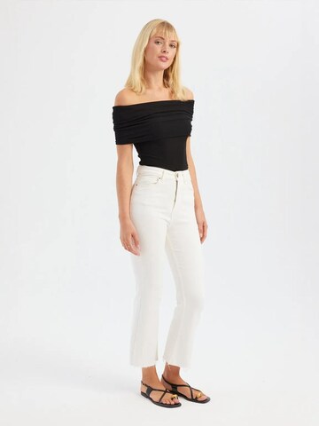 Hiccup Top in Schwarz