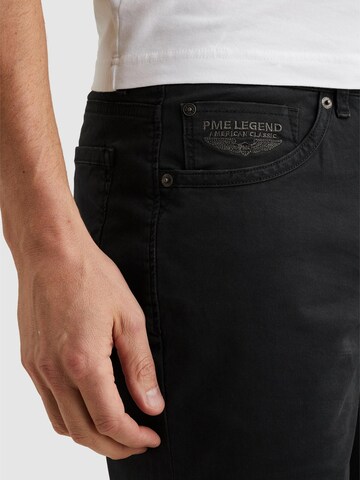 Slimfit Pantaloni 'Navigator shorts' di PME Legend in blu