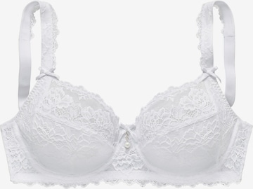 LASCANA - Sujetador en blanco: frente