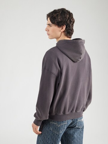 Felpa di HOLLISTER in grigio