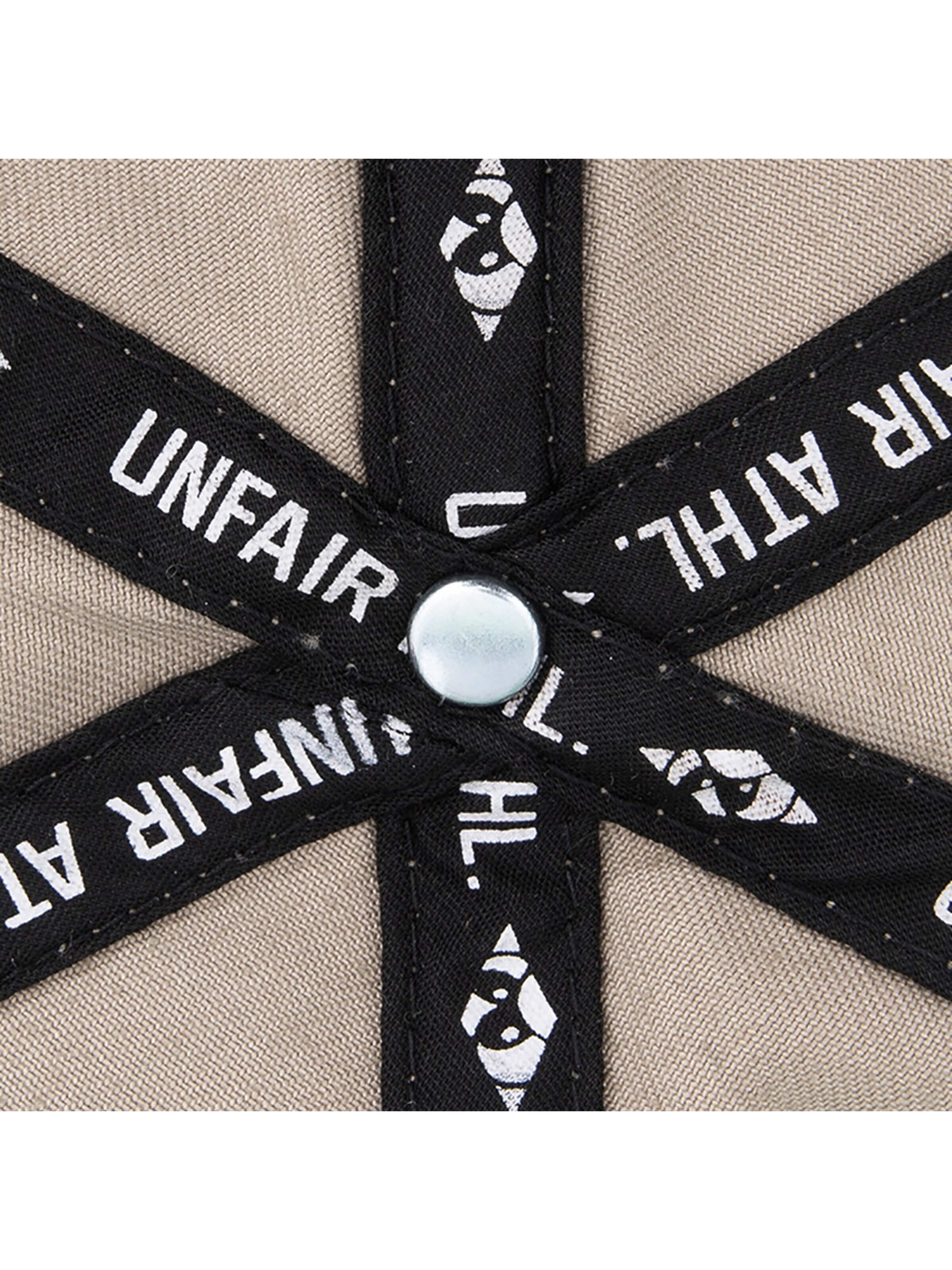 Unfair Athletics Cap 'Unfair' in Beige