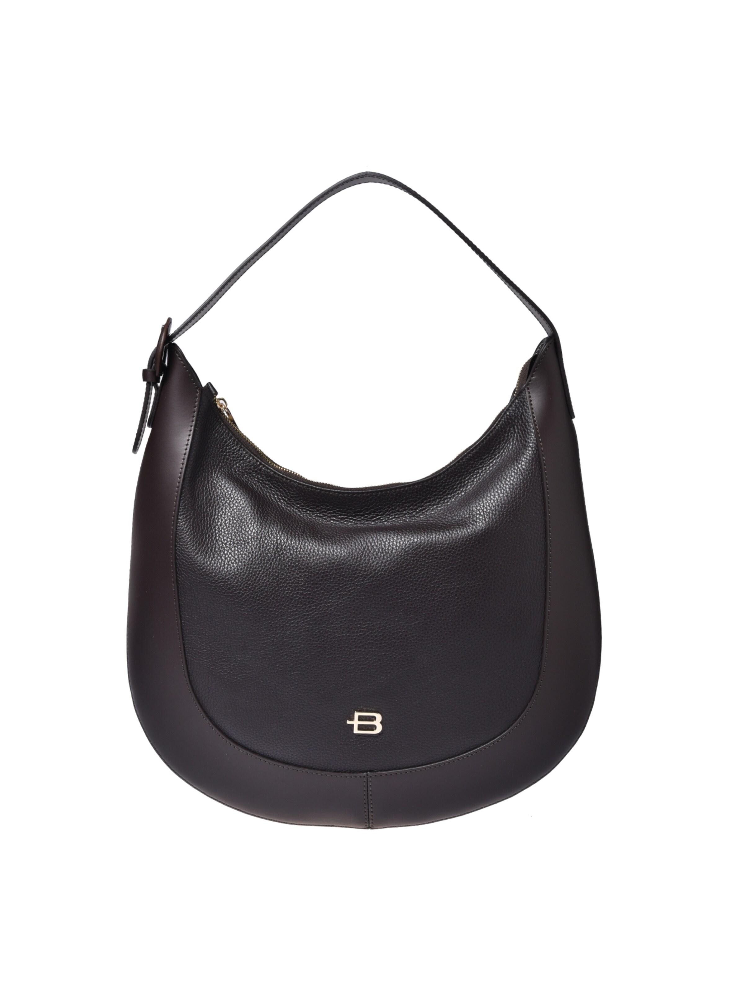 BALDININI Schoudertas in de kleur Bruin, Productweergave