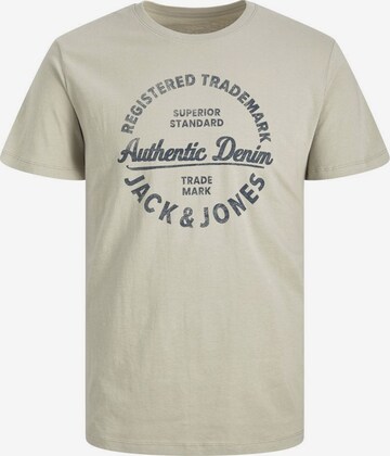 Jack & Jones Junior Tričko – béžová: přední strana
