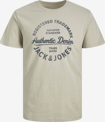 Jack & Jones Junior Póló - bézs: elől
