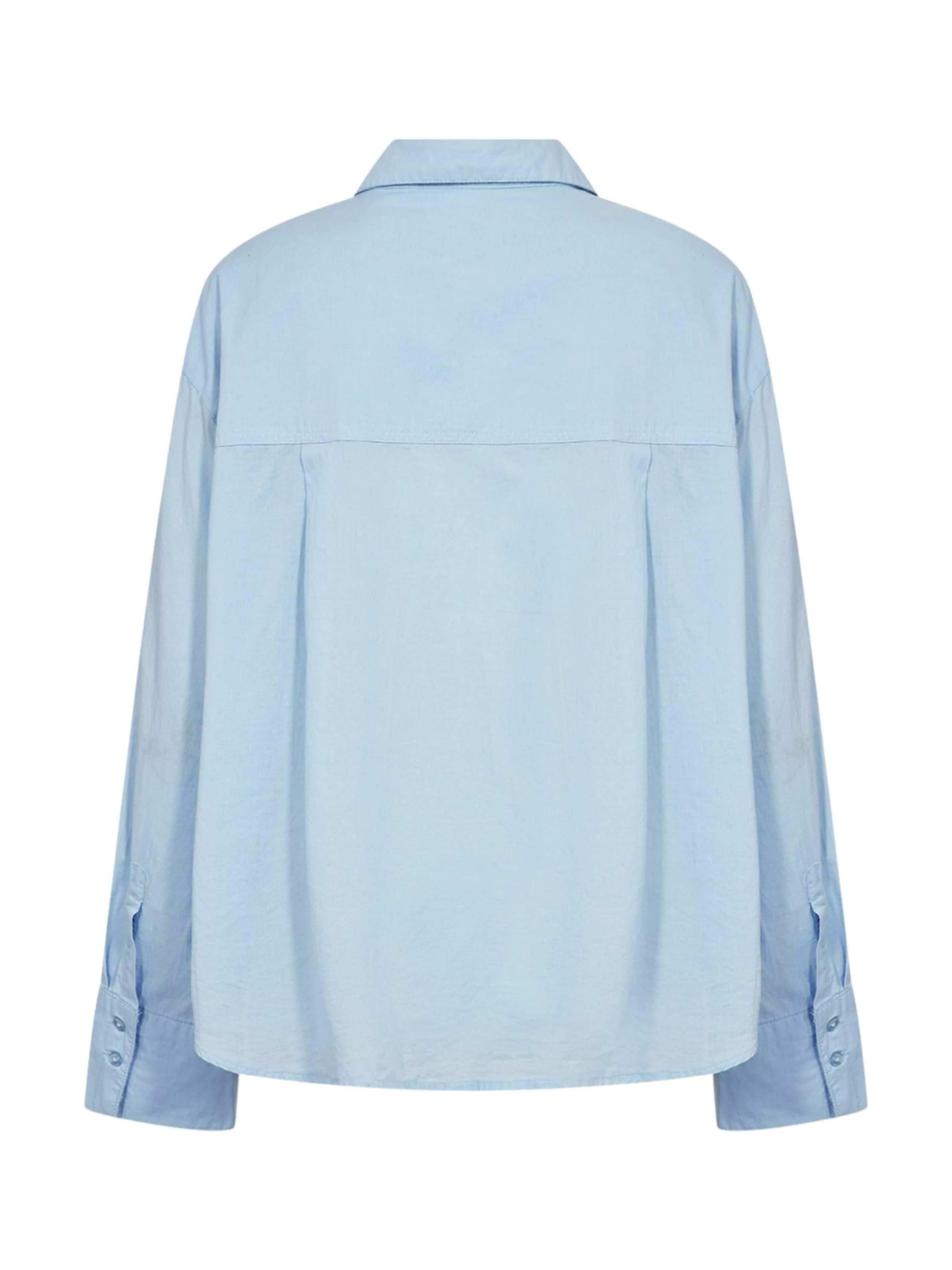 Wasabi Concept Shirts ' WA-MERY 8 ' i blå