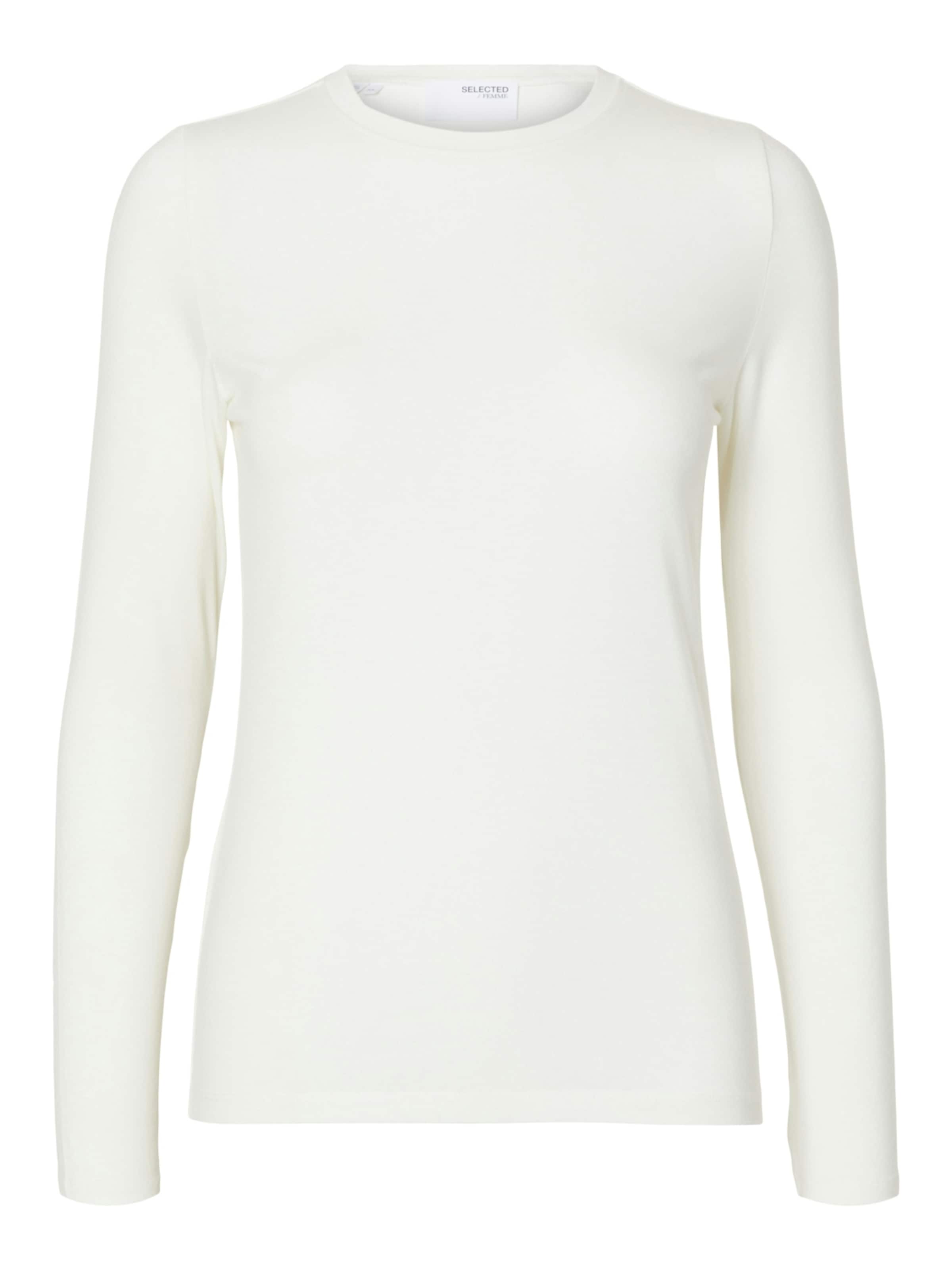 SELECTED Shirt 'SLFMANJA' in White: front