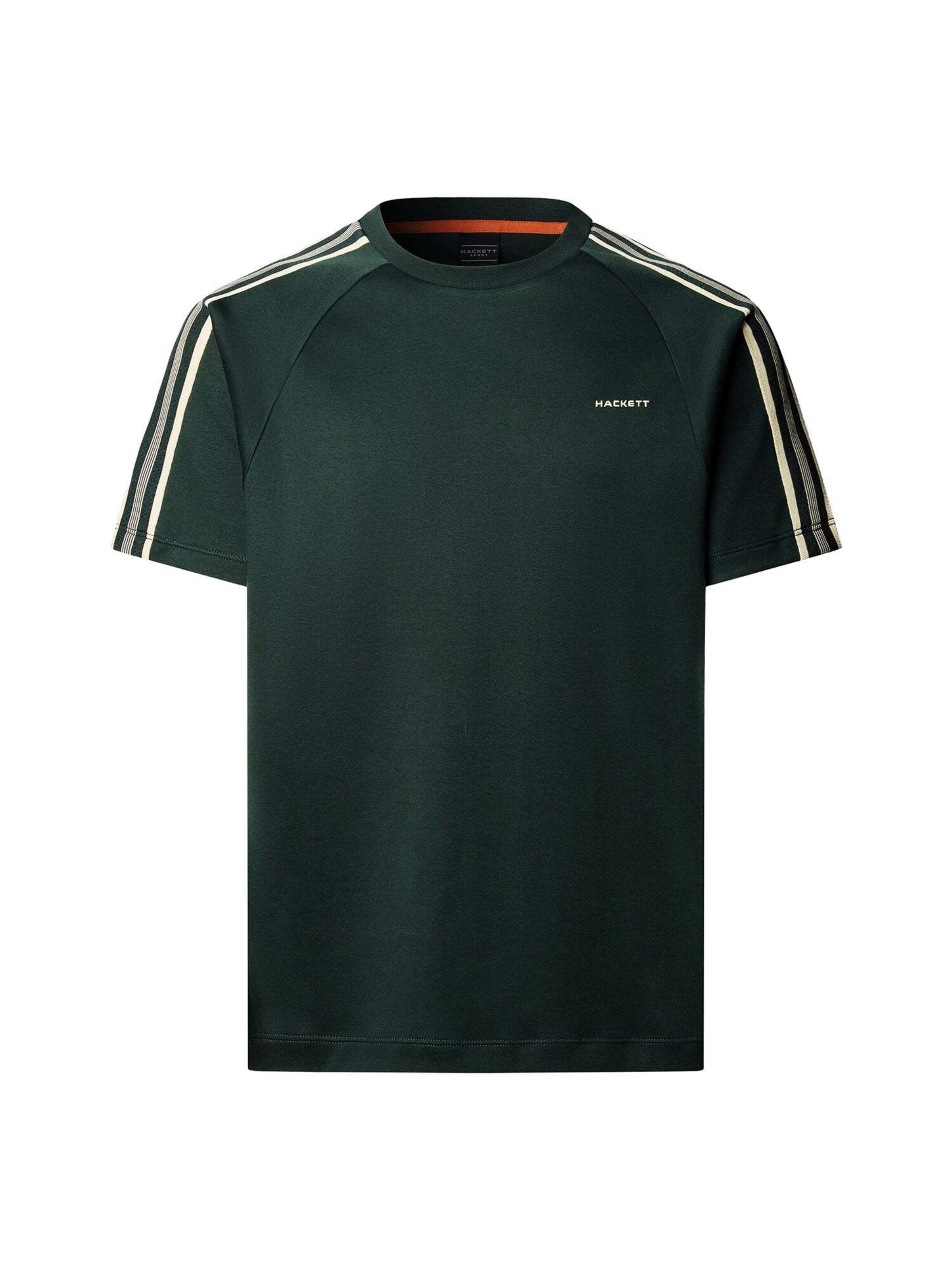 Maglietta di Hackett London in verde: frontale