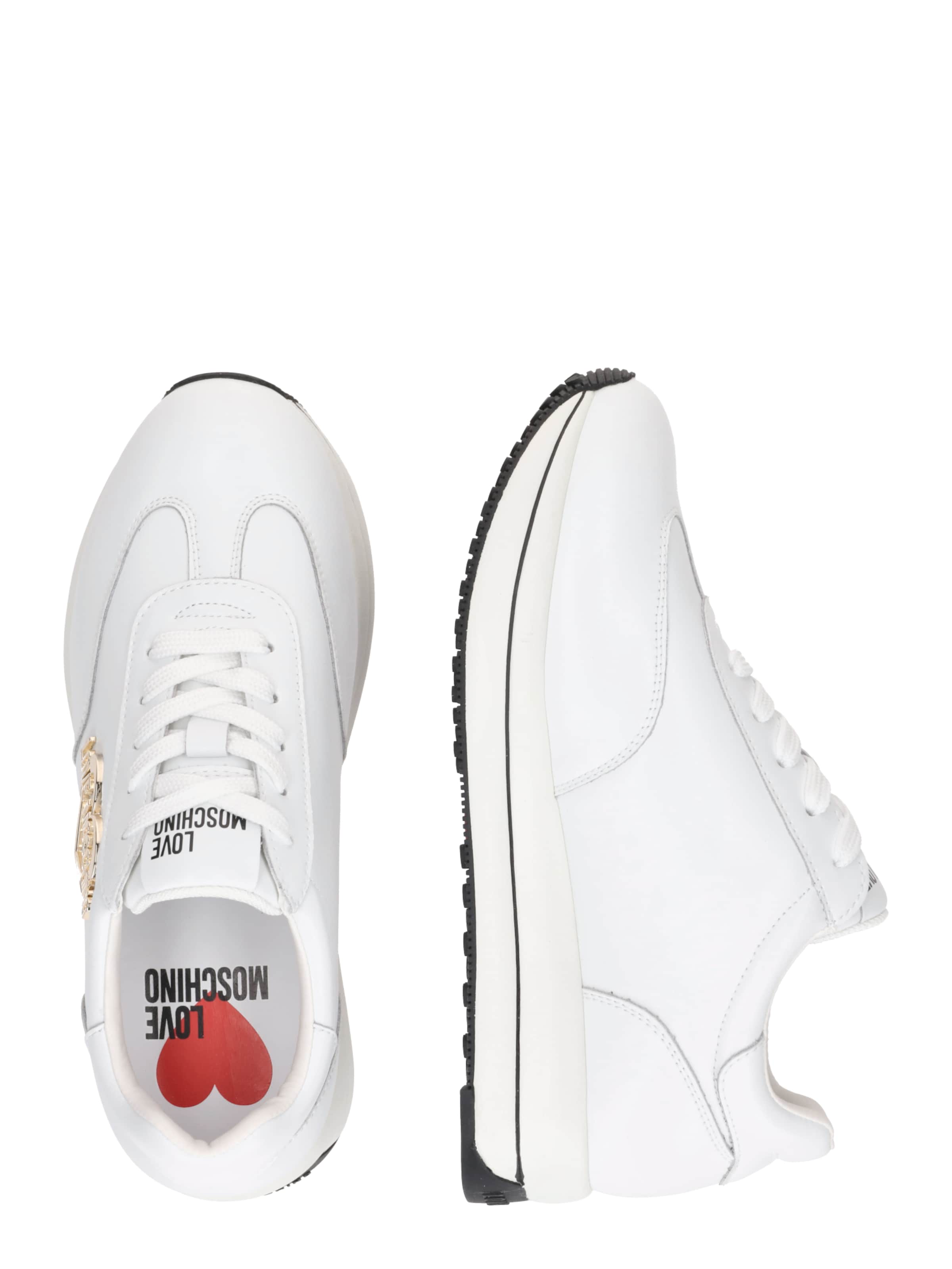Love Moschino Trainers in White
