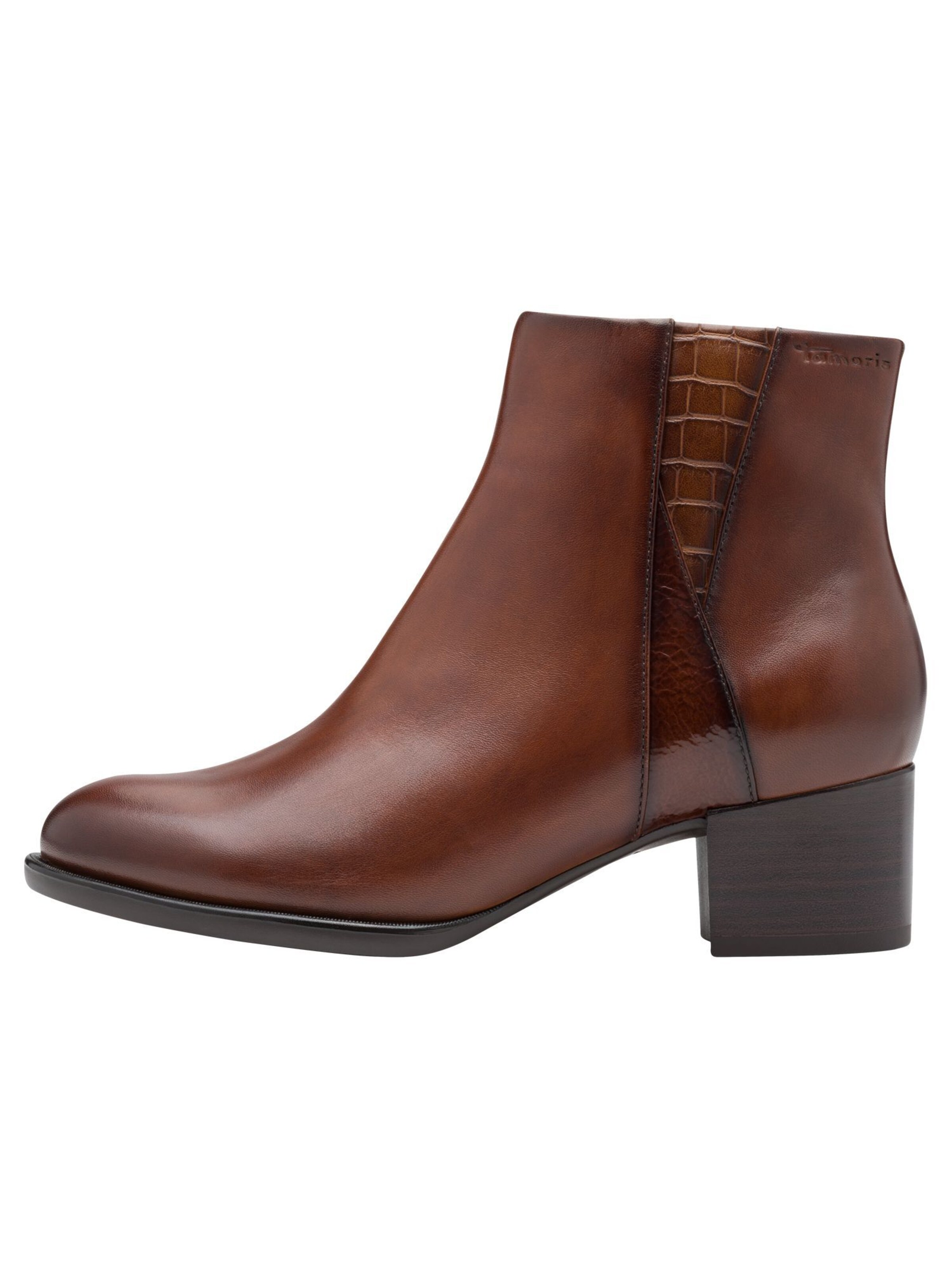 Bottines Tamaris en marron