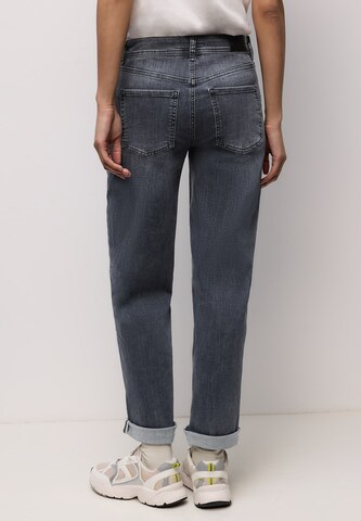 STREET ONE Regular Jeans 'Amalia' in Grey