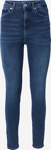KARL LAGERFELD JEANSSkinny Traperice - plava boja: prednji dio