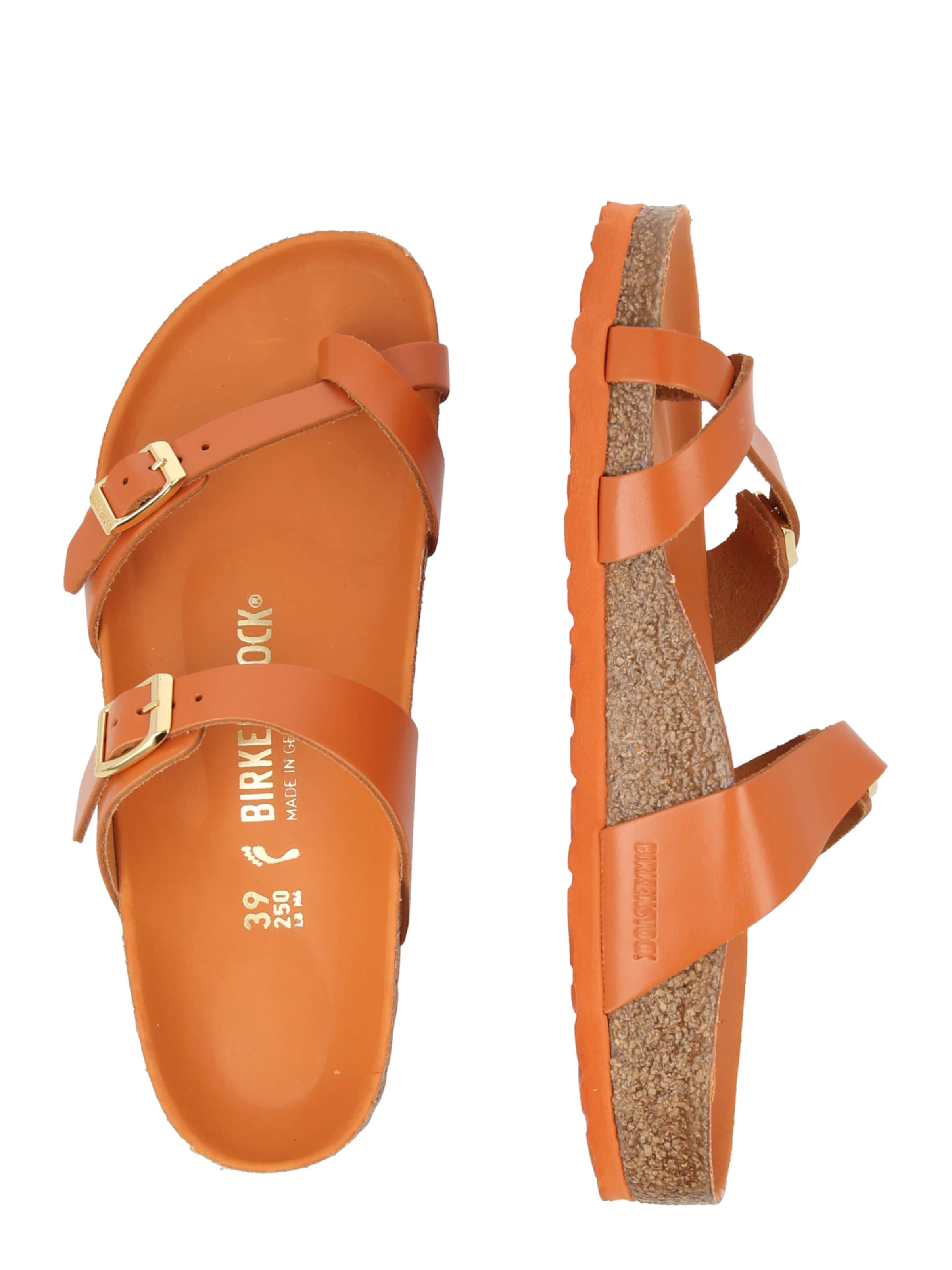 BIRKENSTOCK Zehentrenner 'Mayari' in Orange