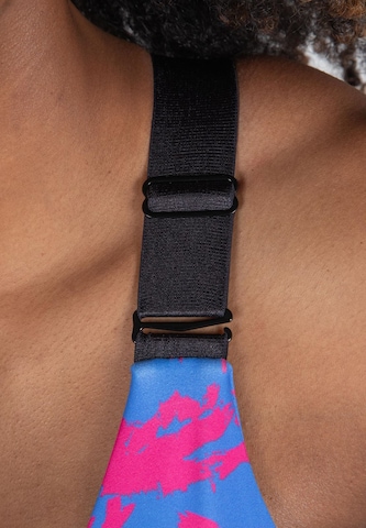 Bustier Soutien-gorge de sport 'Colby' Gorilla Wear en rose