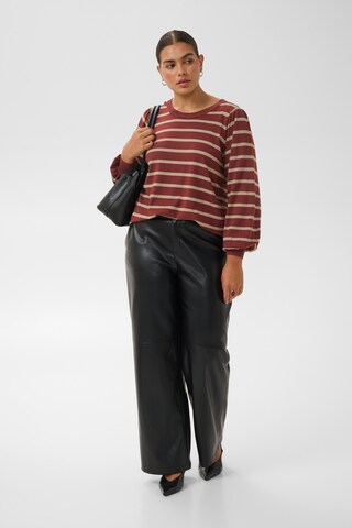 Pull-over 'Lizzy ' KAFFE CURVE en rouge