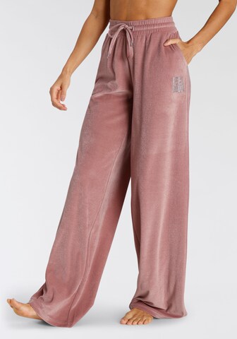 VIVANCE Pajama pants in Pink