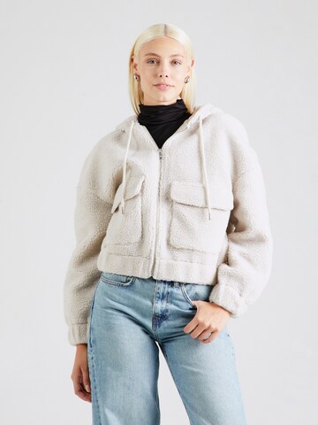 Veste mi-saison ONLY en beige : devant