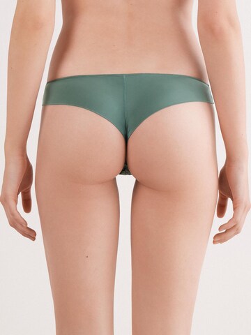 INTIMISSIMI Panty 'Brazilian' in Green