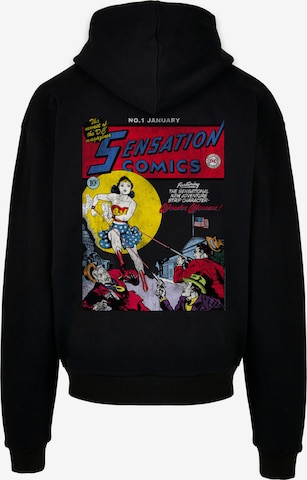 F4NT4STIC Sweater 'Wonder Woman' in Black: front