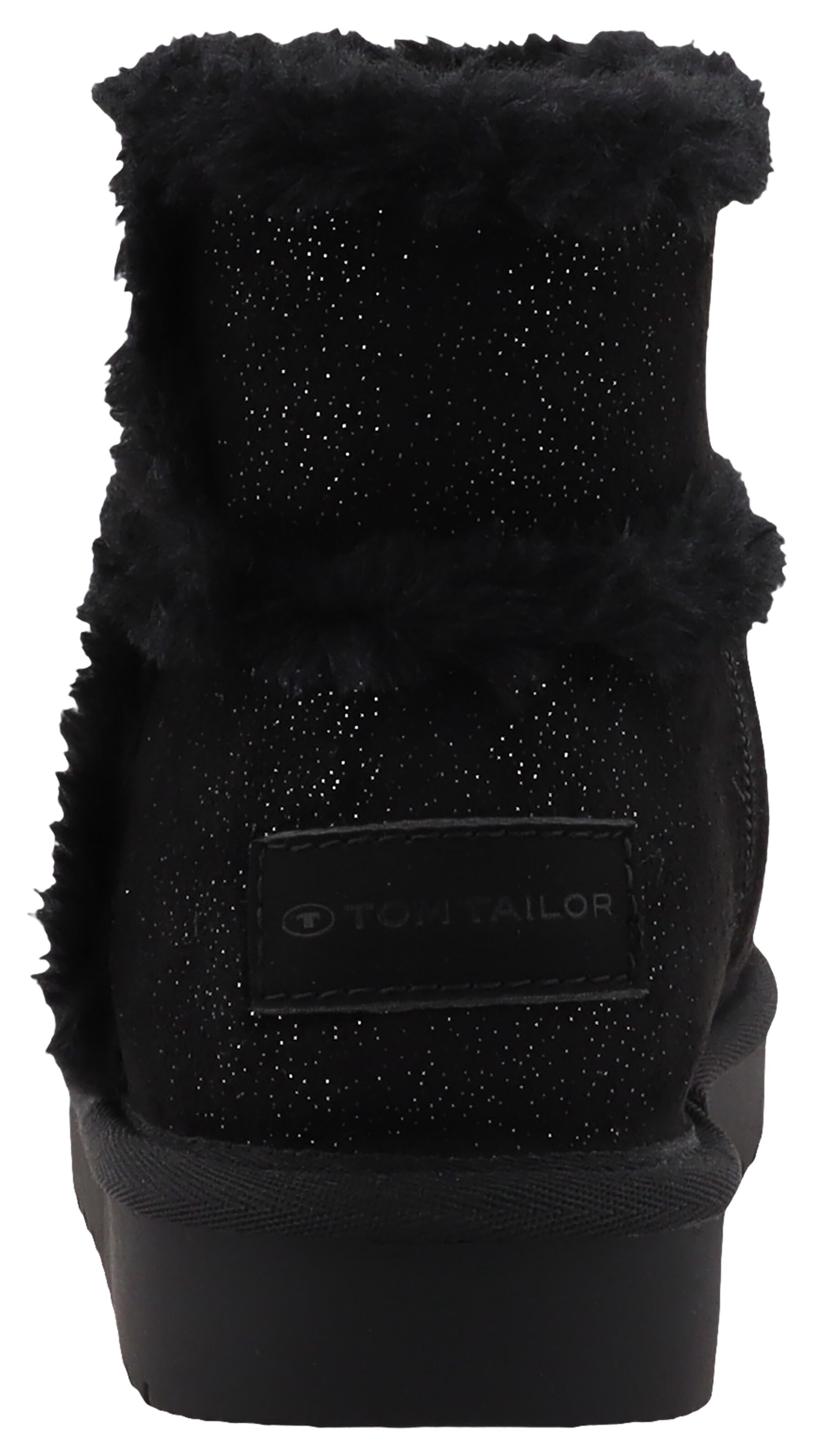 TOM TAILOR Snow Boots in Black