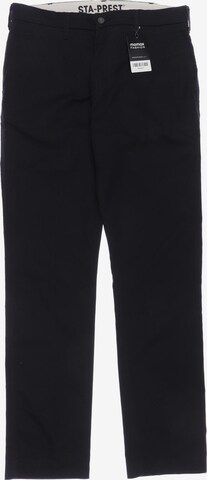 LEVI'S ® Stoffhose 33 in Schwarz: predná strana