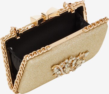 FELIPA Clutch in Gold