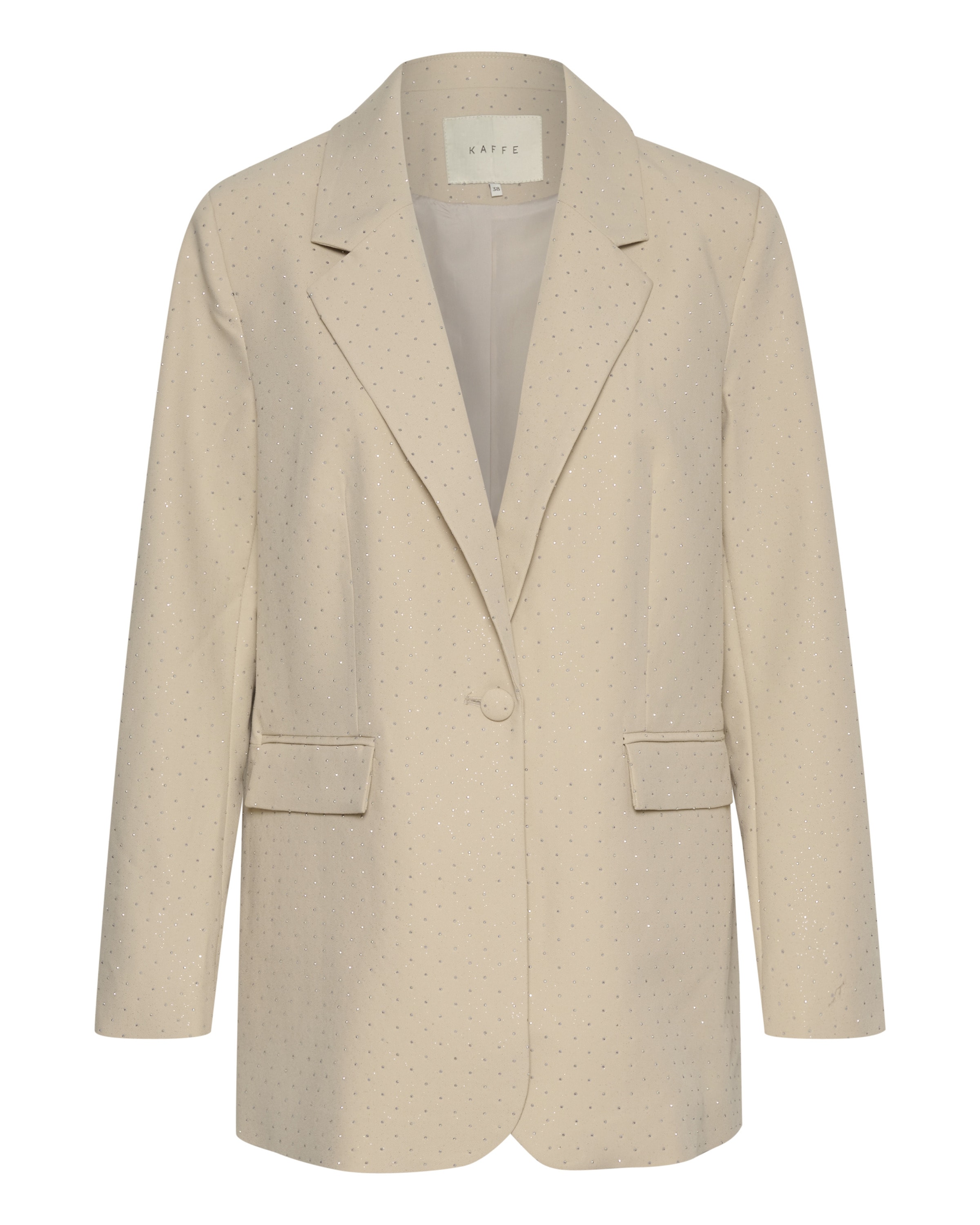 Kaffe Blazer 'Bettany' in Beige: front