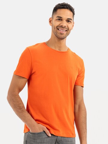 CAMEL ACTIVE Shirt in Oranje