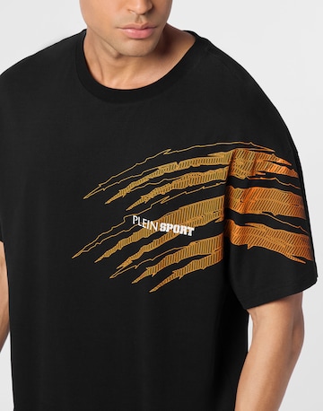 Plein Sport - Camiseta 'Scratch' en negro