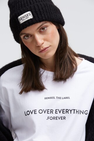SENSES.THE LABEL Shirt in White