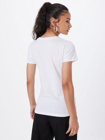 EINSTEIN & NEWTON Тениска 'Headless' в бяло