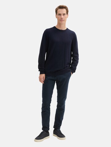 TOM TAILOR Sweater in Blue