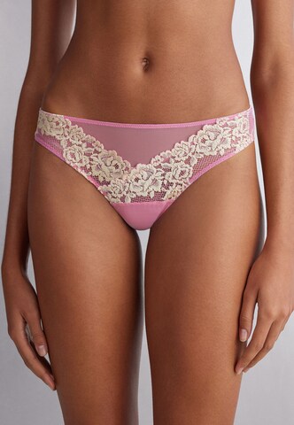 INTIMISSIMI Thong in Pink: front