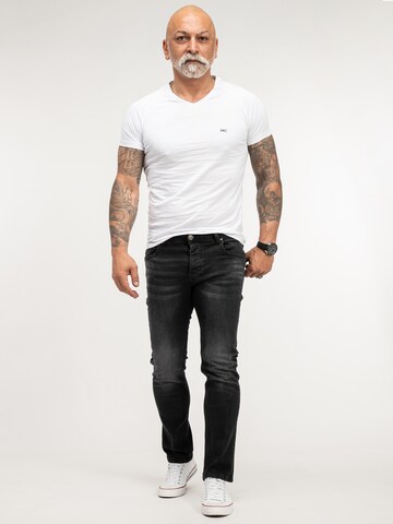 Lorenzo Loren Regular Jeans in Grau