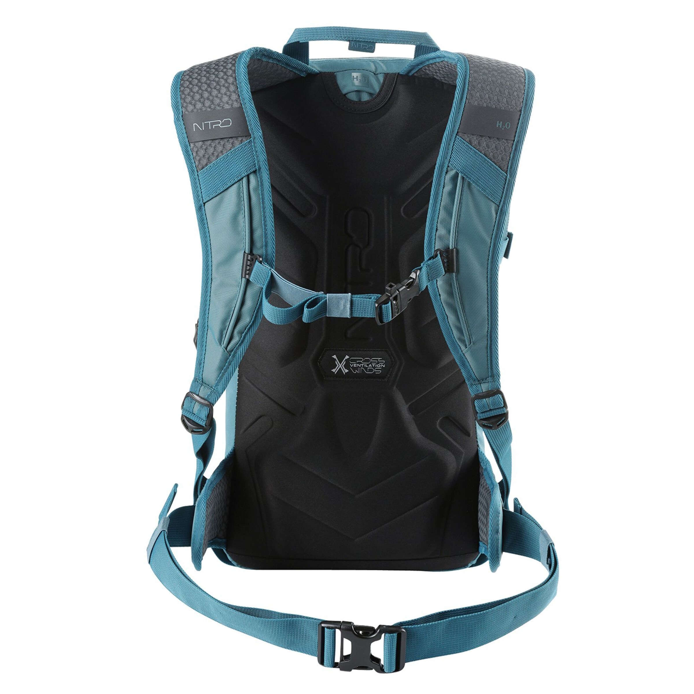 Zaino sportivo di NitroBags in blu
