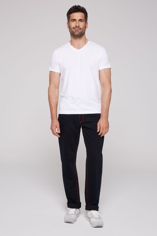 CAMP DAVID Loosefit Jeans 'CO:NO' in Blau