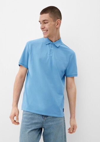 T-Shirt QS en bleu
